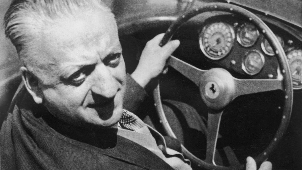 Enzo Ferrari success story