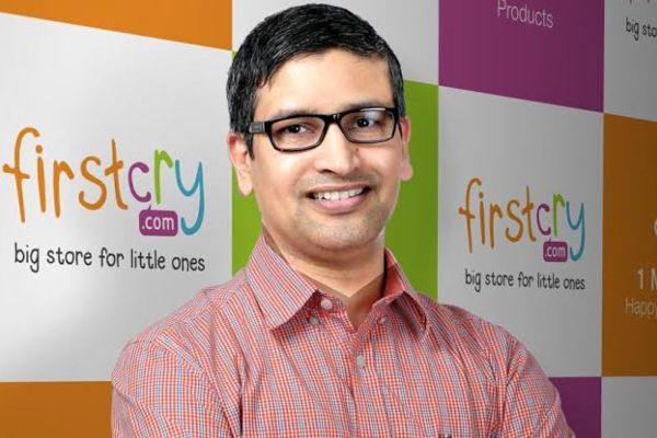 FirstCry Founder - Supam Maheshwari