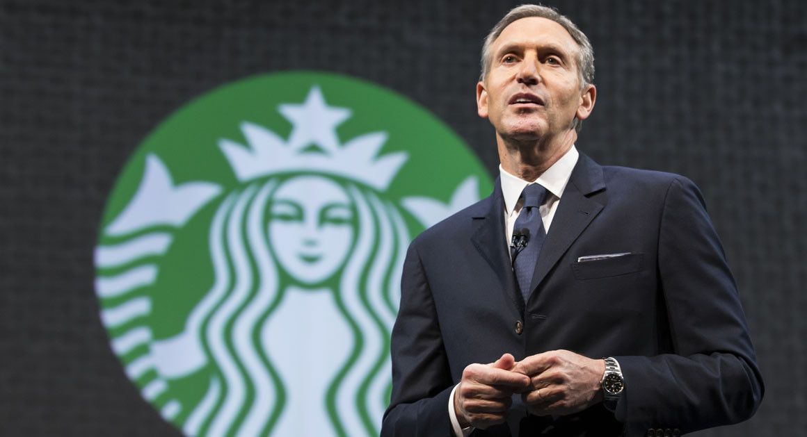 Howard Schultz story of success