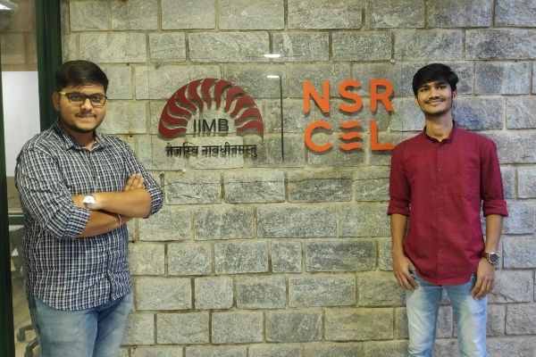 HyCube Works Founders - Reethan Doijode and Shreyash S. P.