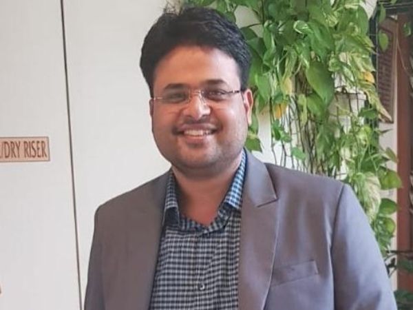 Learnitude Technologies Founder - Saswat Kumar Panda