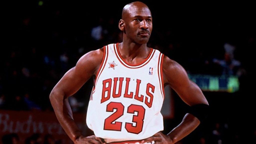 Michael Jordan story of success