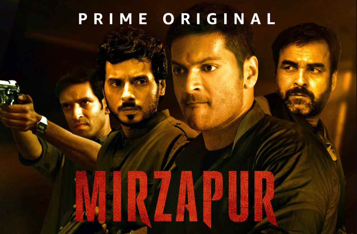 Mirzapur Indian Hindi Web Series