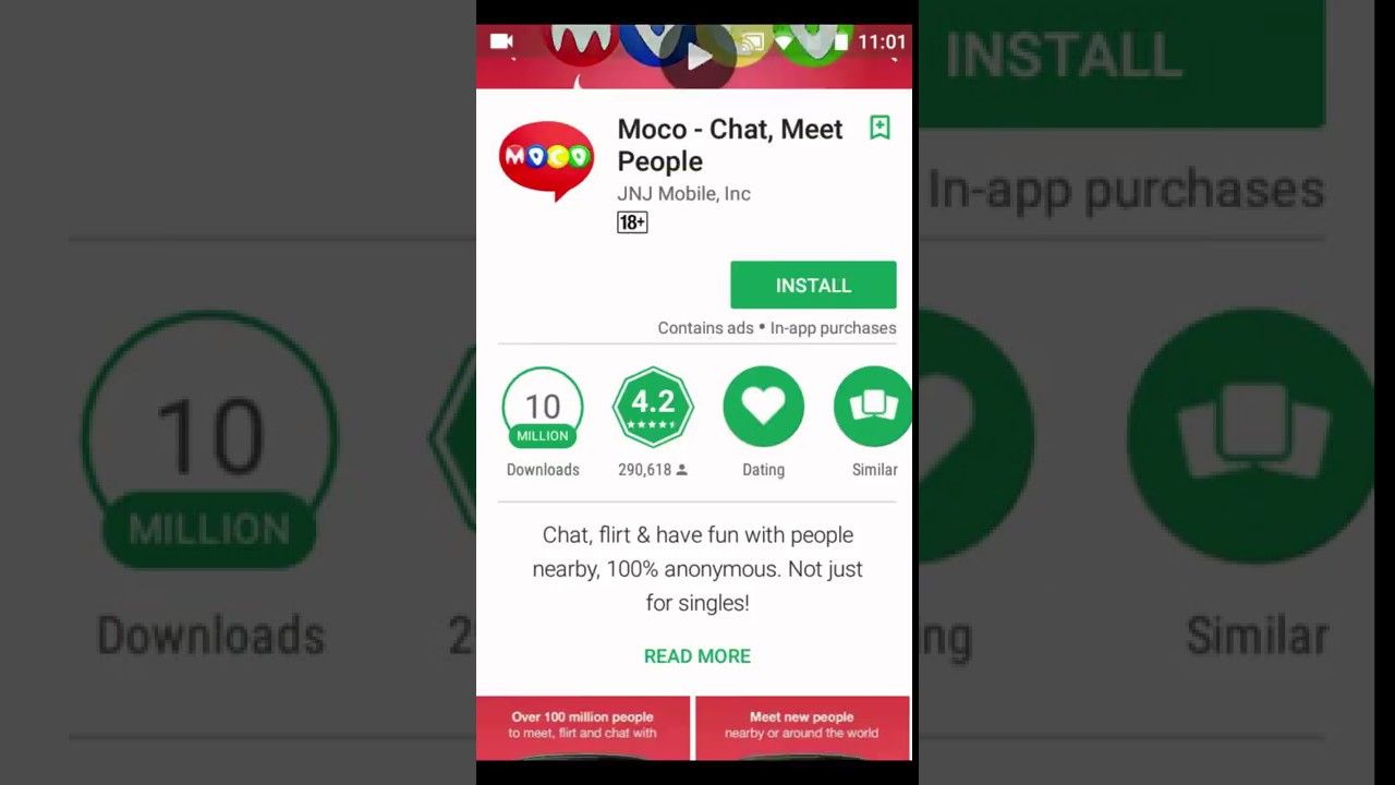 dating app in india Moco