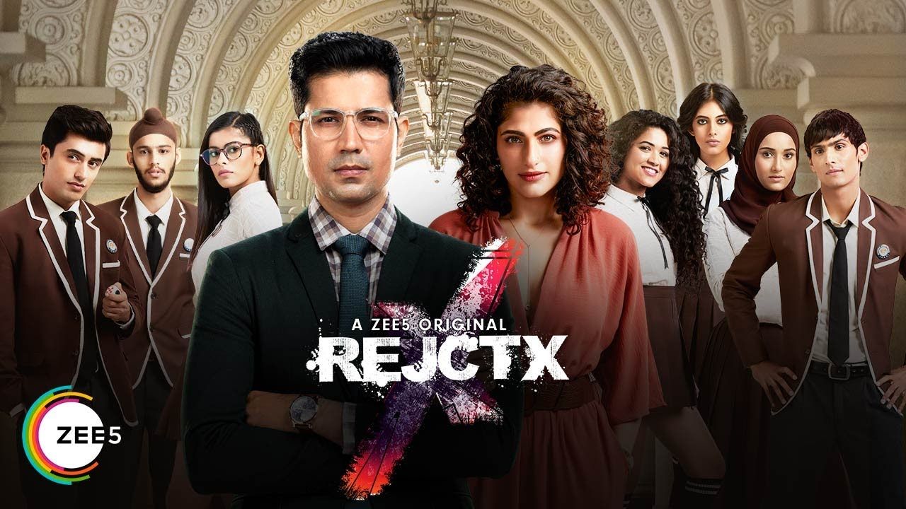REJCT X2 new web series