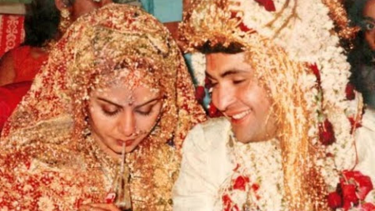 Rishi Kapoor Wedding