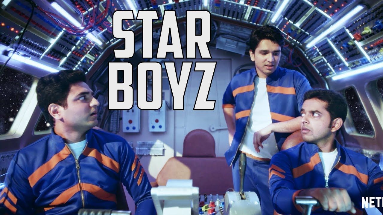 Star Boyz web series hindi