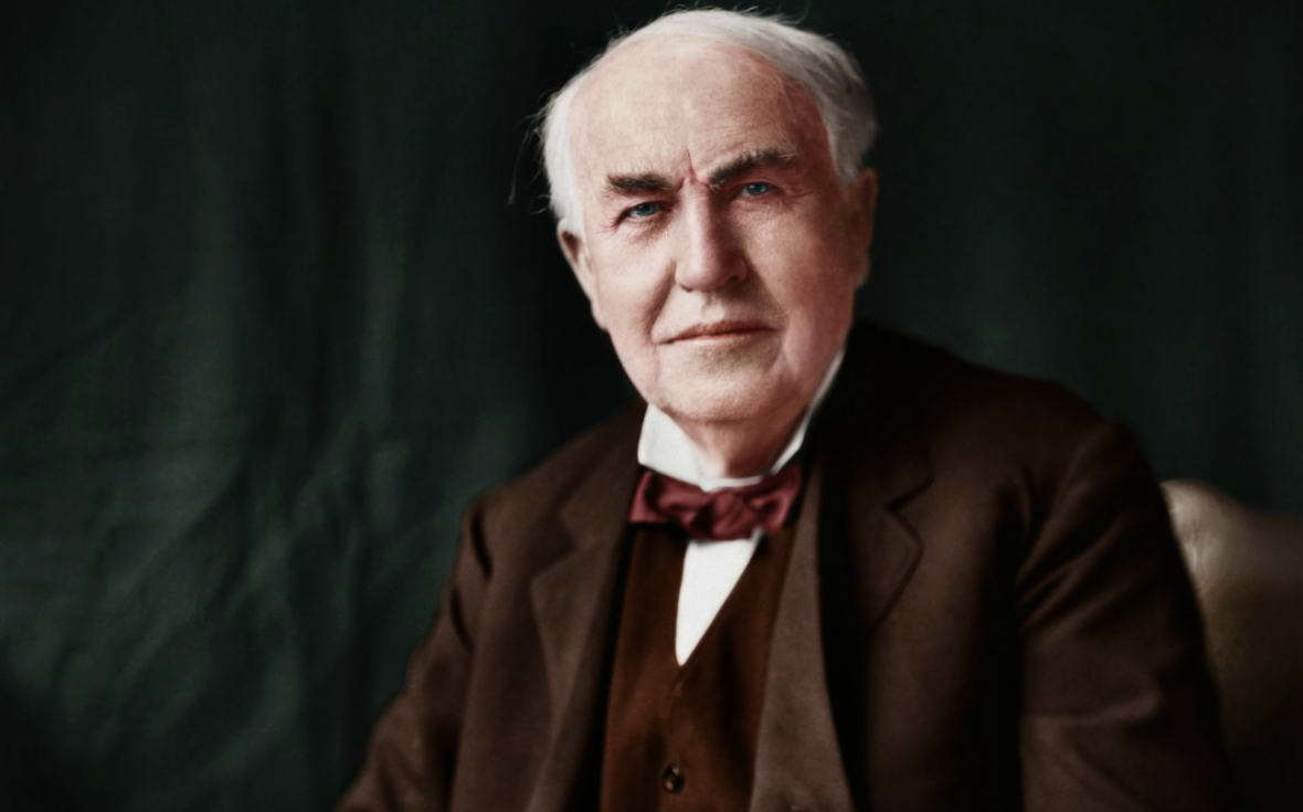 Thomas Edison success stories