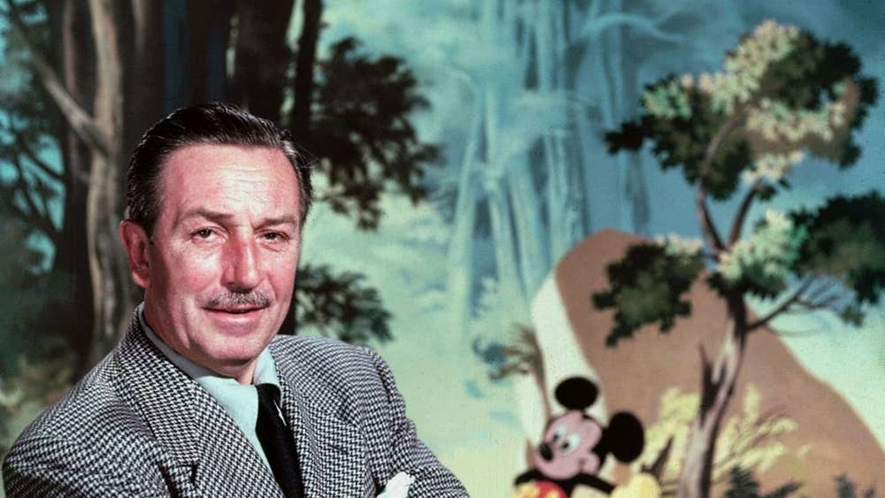Walt Disney success story
