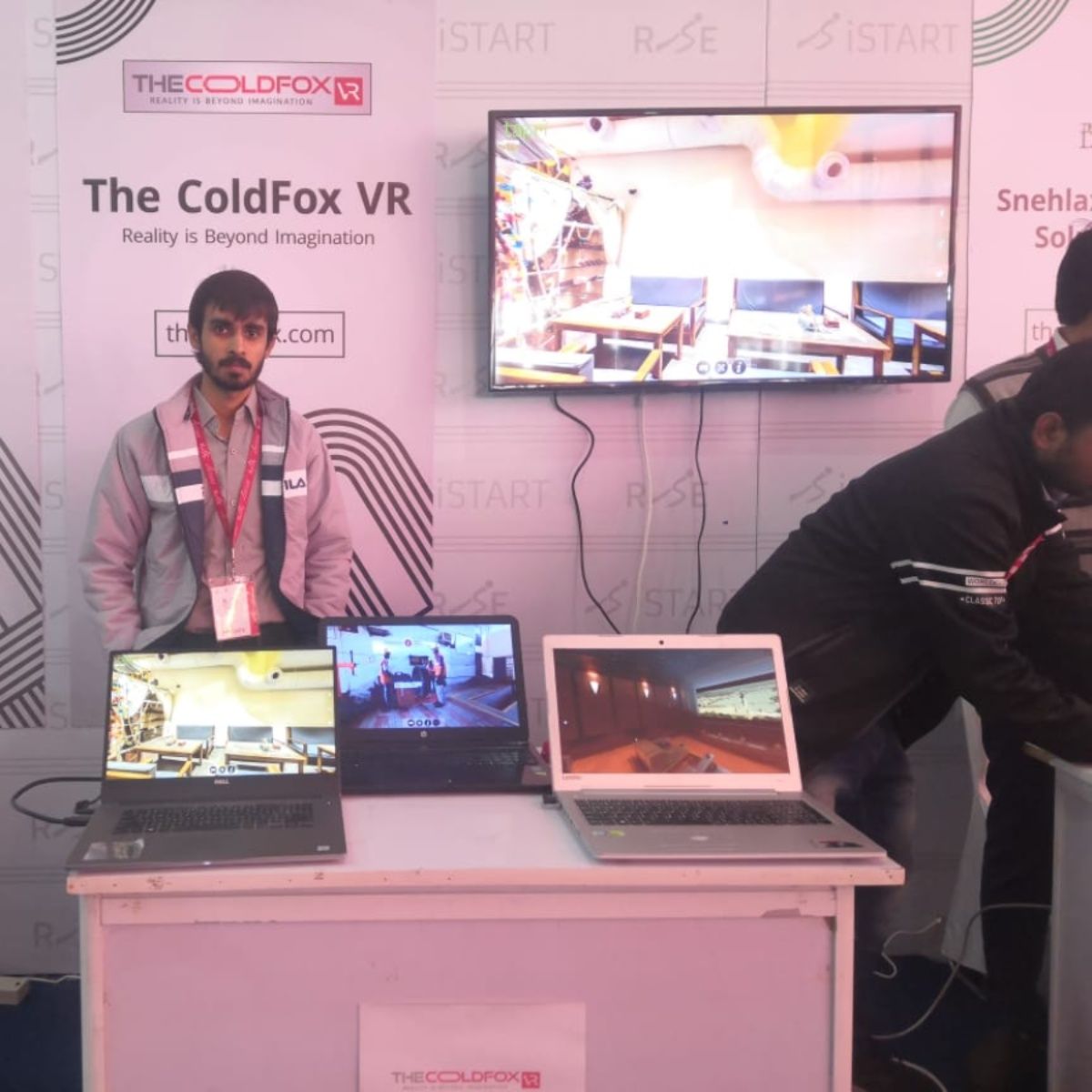 ColdFox is a leading interactive virtual reality production company that has helped produce some of the India's most successful trade names.