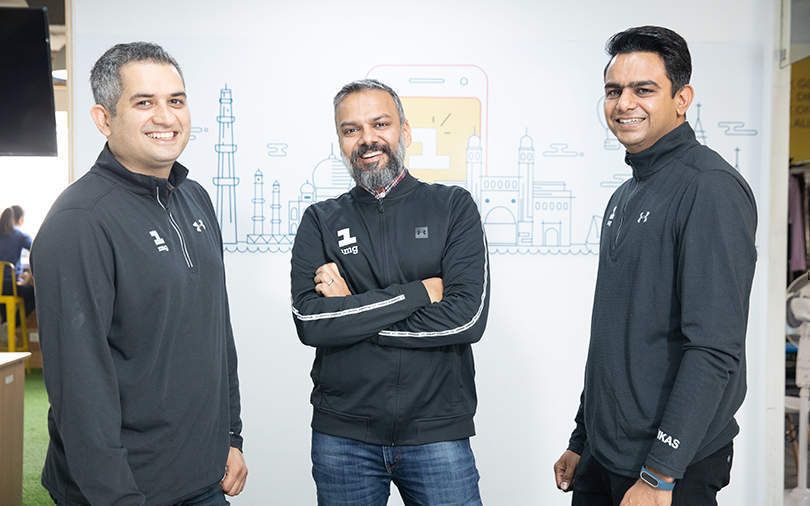1mg Founders - Prashant Tandon, Gaurav Agarwal, and Vikas Chauhan