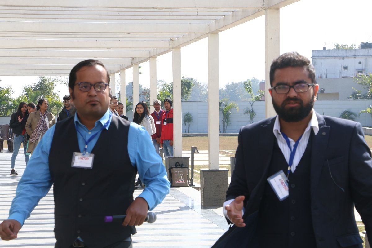 Bfactory Founders - Rahul Anand and Kamlesh Chauhan