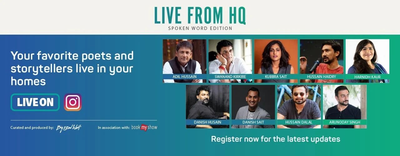 BookMyShow - Live from HQ