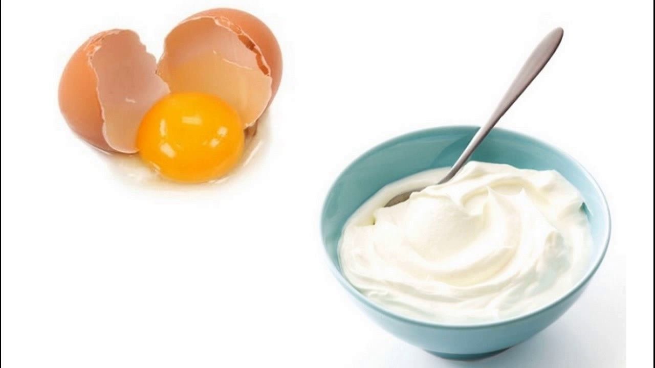 Egg and Yogurt