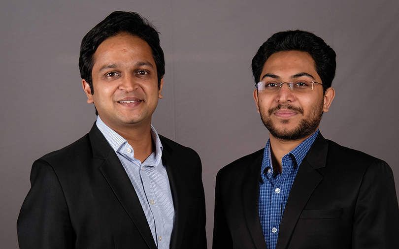 Logistics startups in India - Locus Founders - Nishith Rastogi and Geet Garg