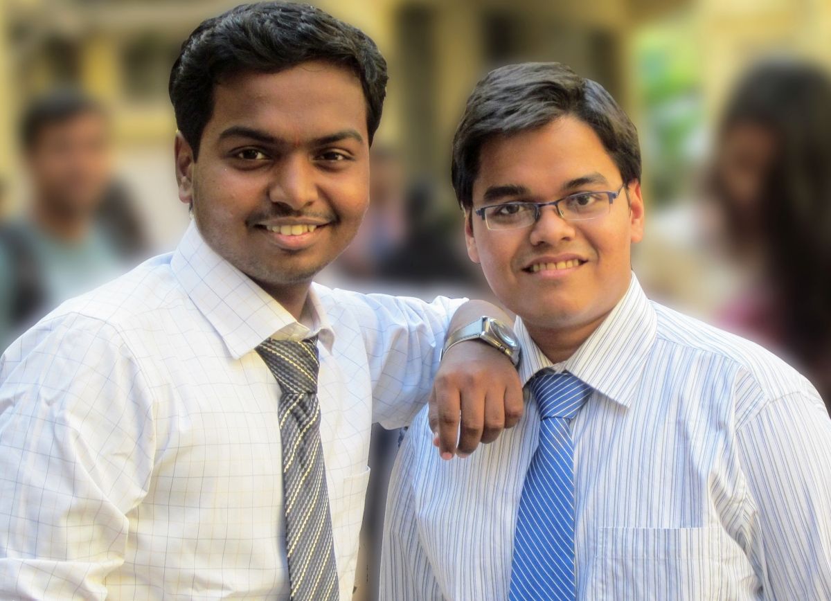 PhotoDilse Founders - Sudeep G. Samanta (Right) and Shailesh Lad (Left)