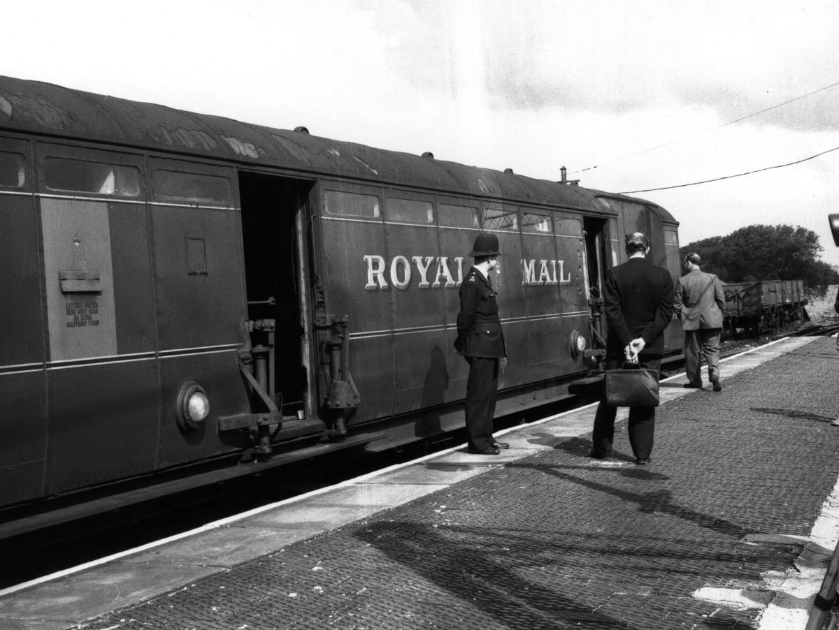 The Great Train Robbery, England