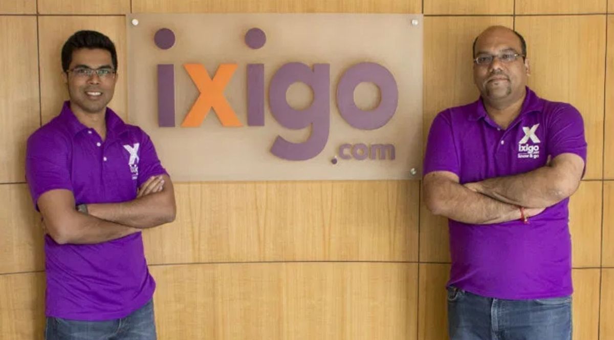 ixigo Founders - Aloke Bajpai and Rajnish Kumar