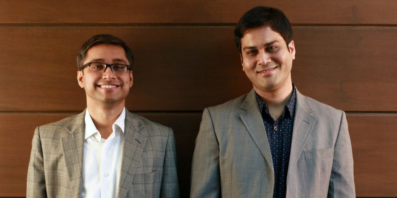Lendingkart Founders - HarshVardhan Lunia and Mukul Sachan