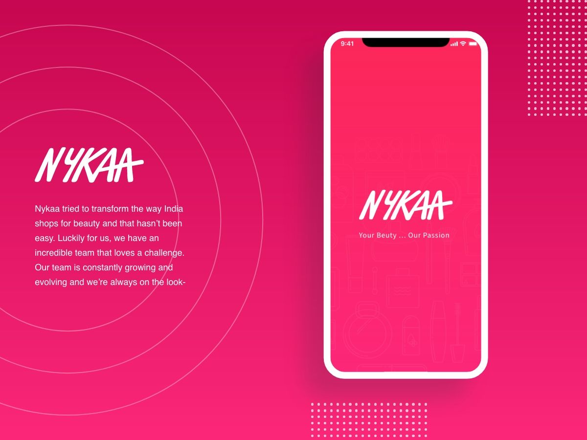 Nykaa online shopping apps