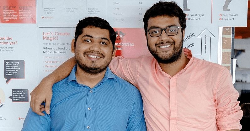 Shadowfax Founders - Vaibhav Khandelwal and Abhishek Bansal