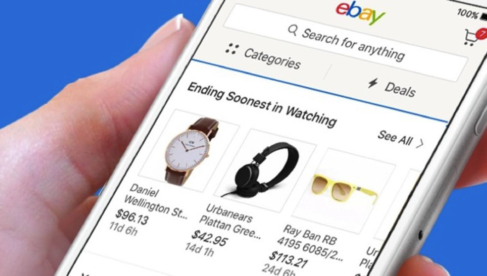 eBay online shopping apps