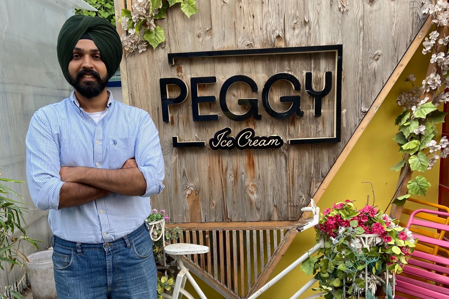 Peggy Founder - Harkamal Singh Grover