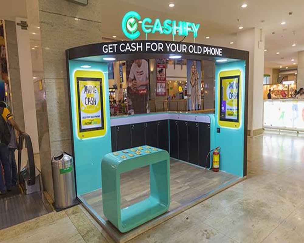 Cashify store
