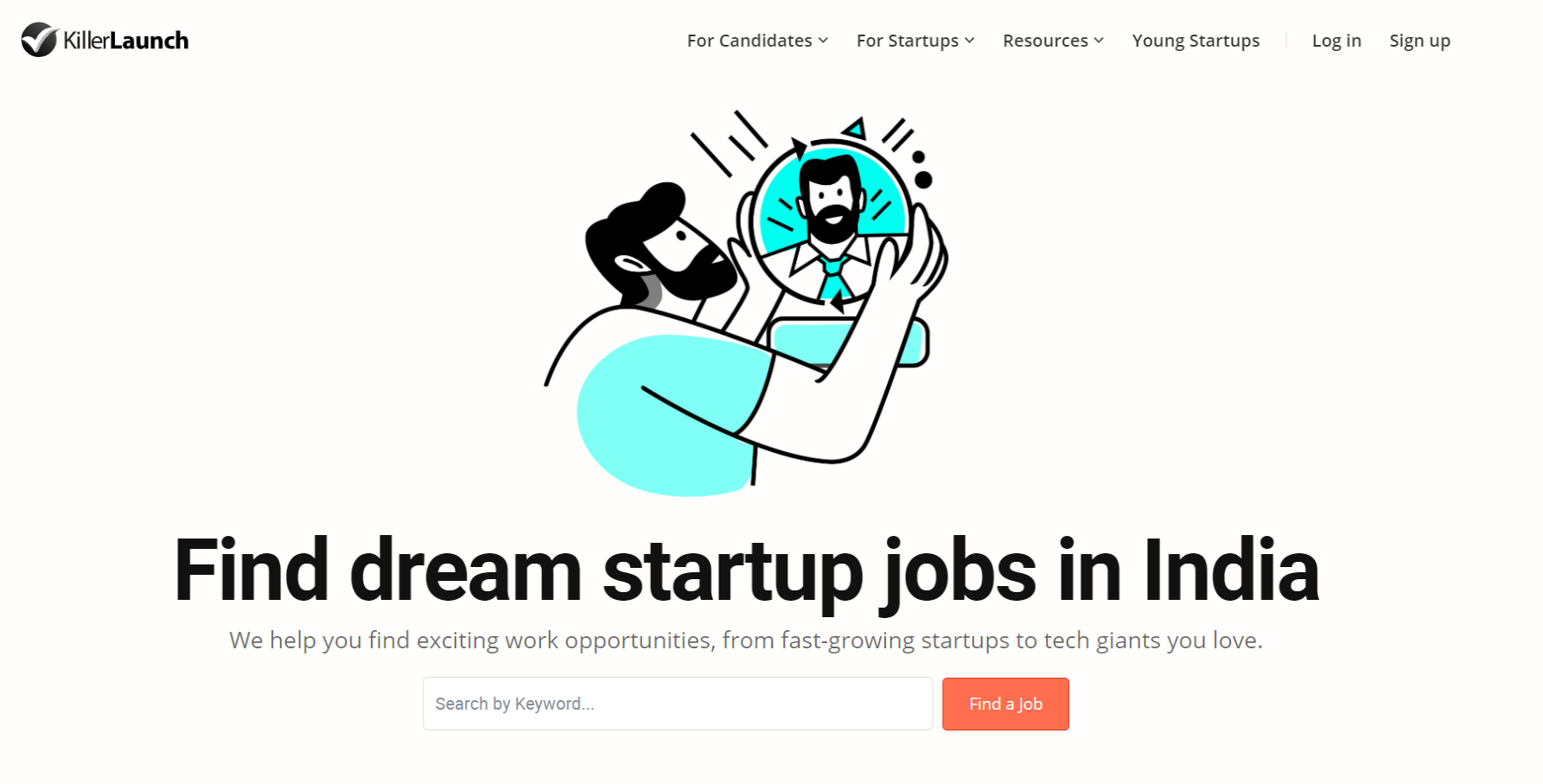 KillerLaunch-Find-dream-startup-jobs-in-India