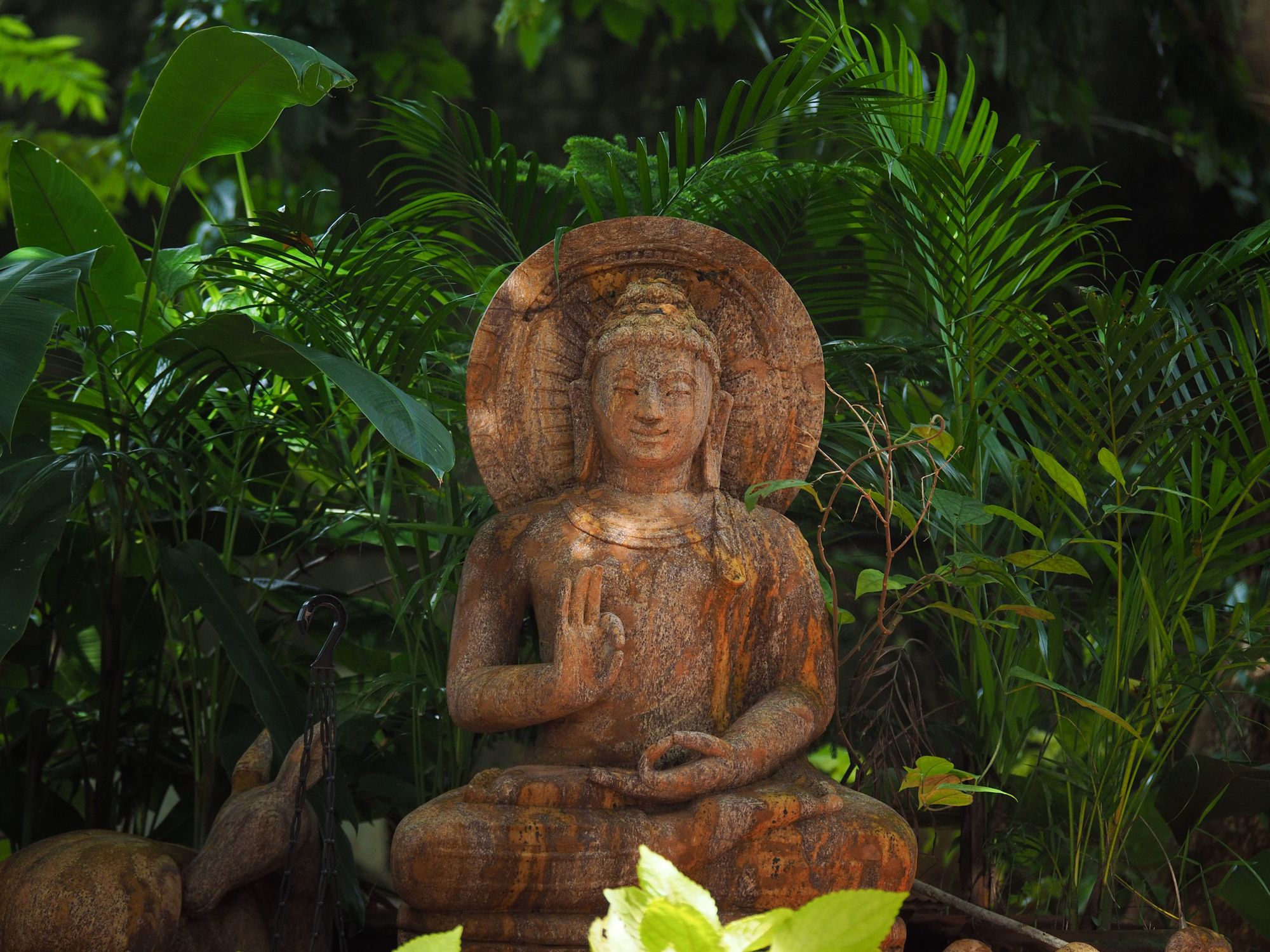 Buddha Statue at Svanir 